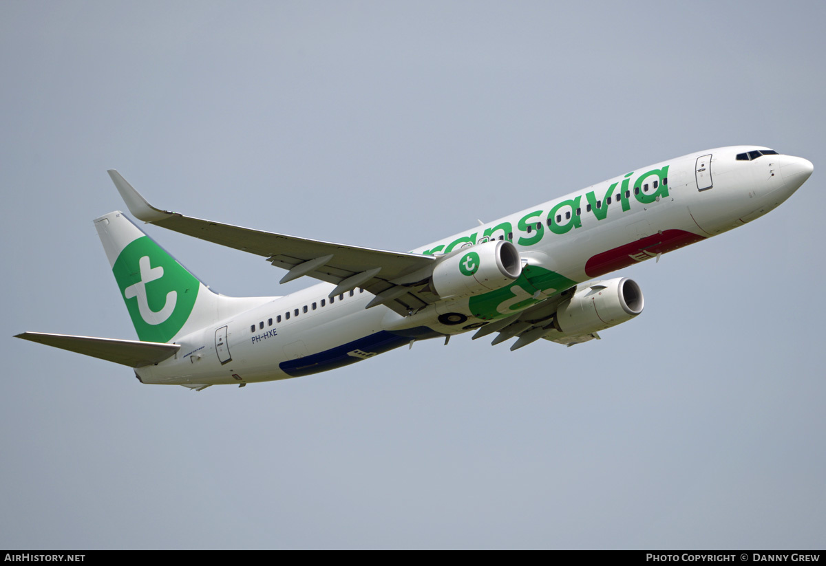 Aircraft Photo of PH-HXE | Boeing 737-8K2 | Transavia | AirHistory.net #345105