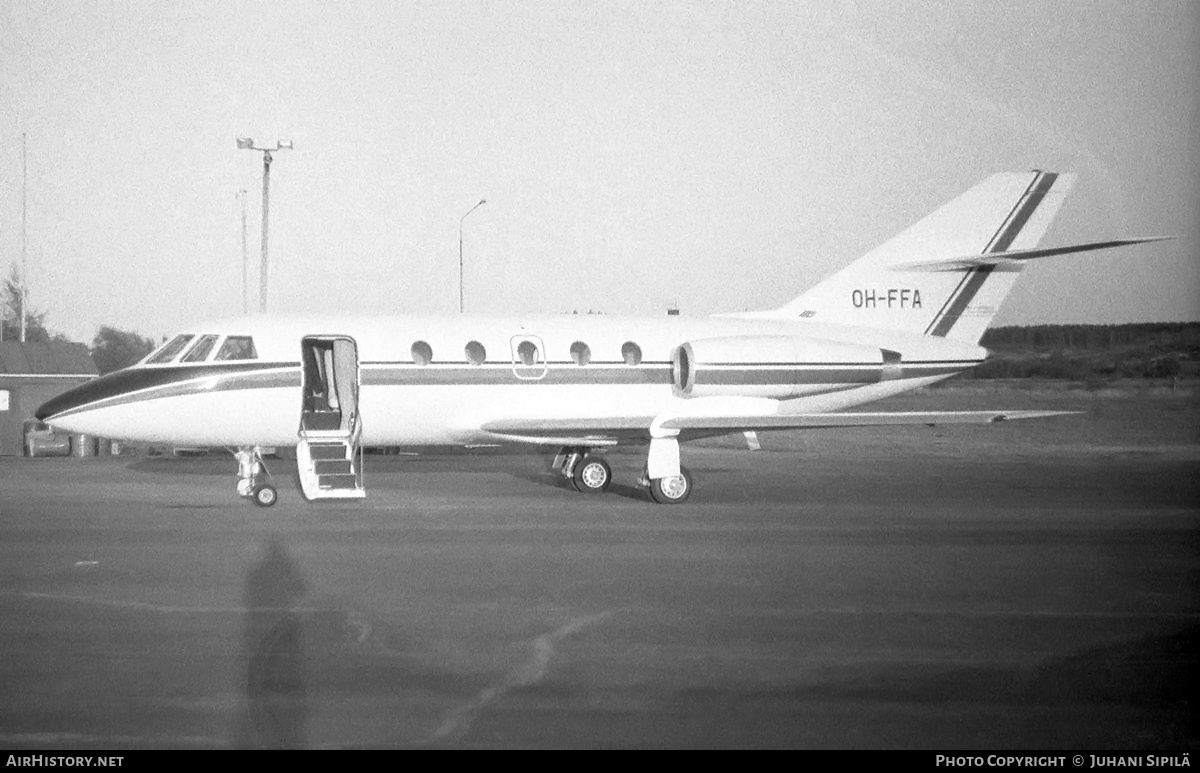 Aircraft Photo of OH-FFA | Dassault Falcon 20C | Nordair | AirHistory.net #345106