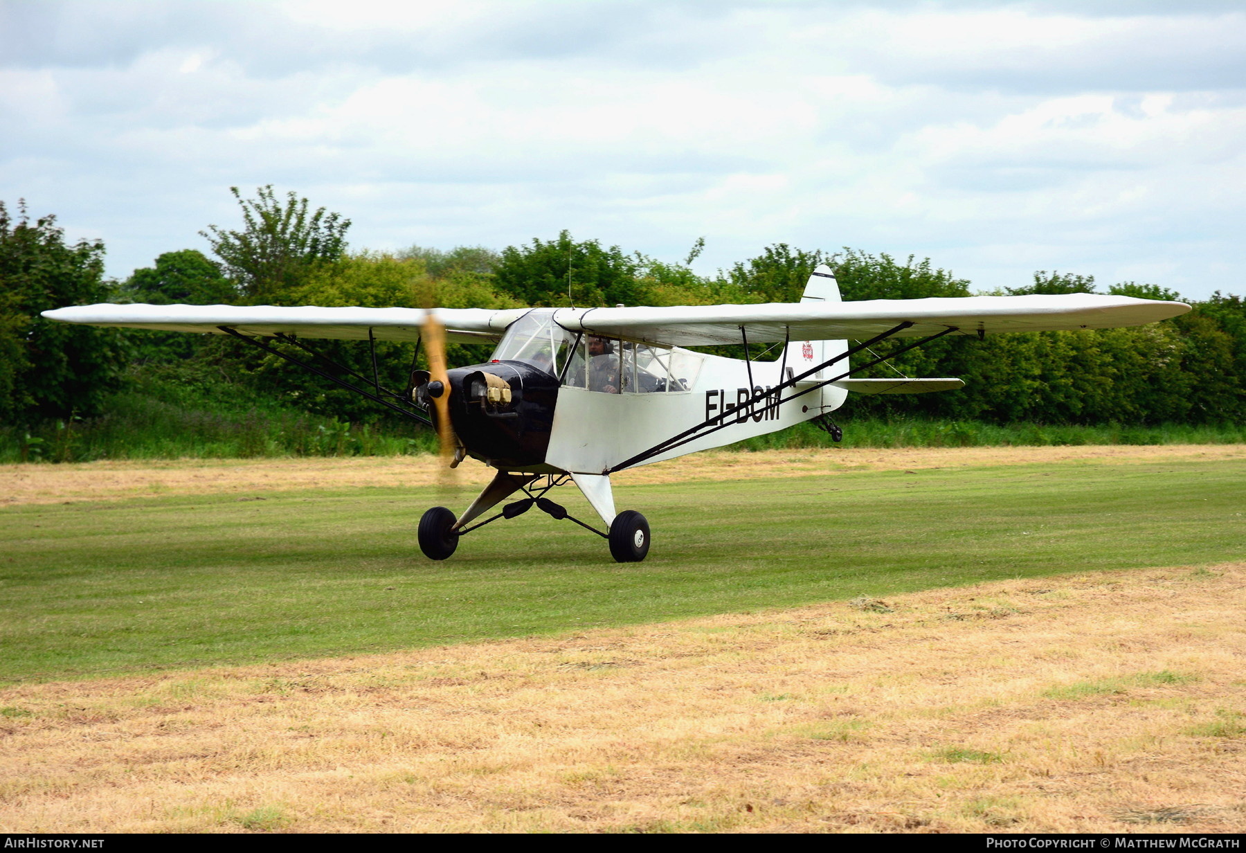 Aircraft Photo of EI-BCM | Piper J-3C-65 Cub | AirHistory.net #345112