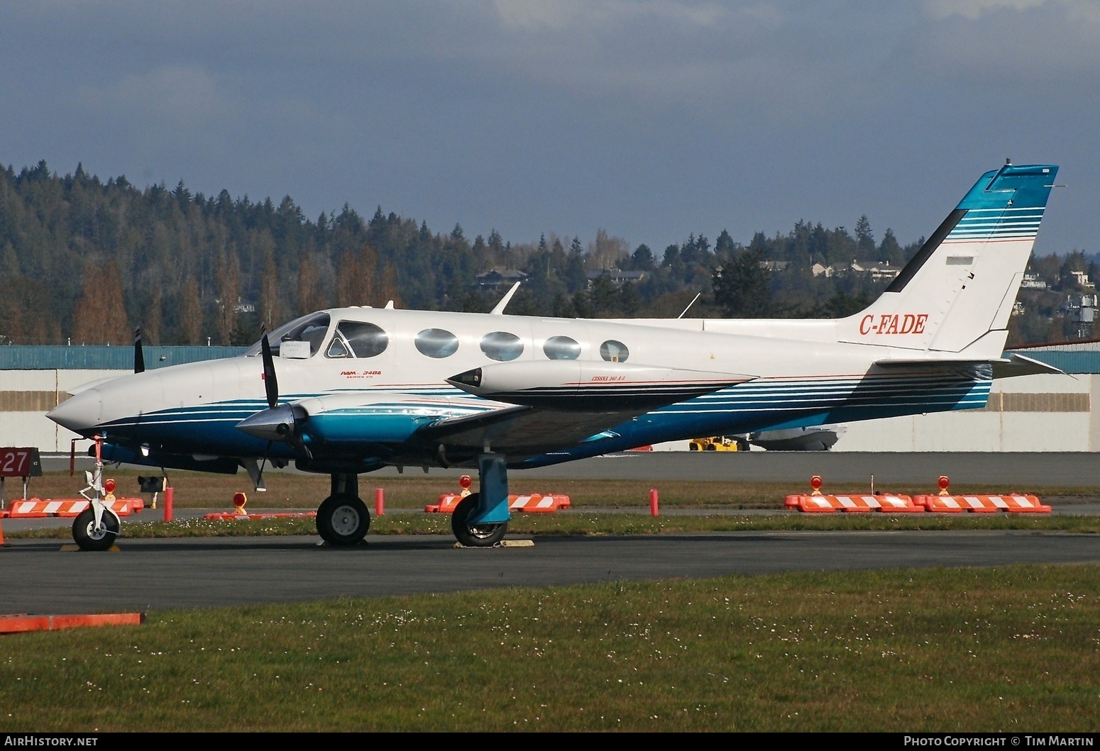 Aircraft Photo of C-FADE | Cessna 340A | AirHistory.net #345113