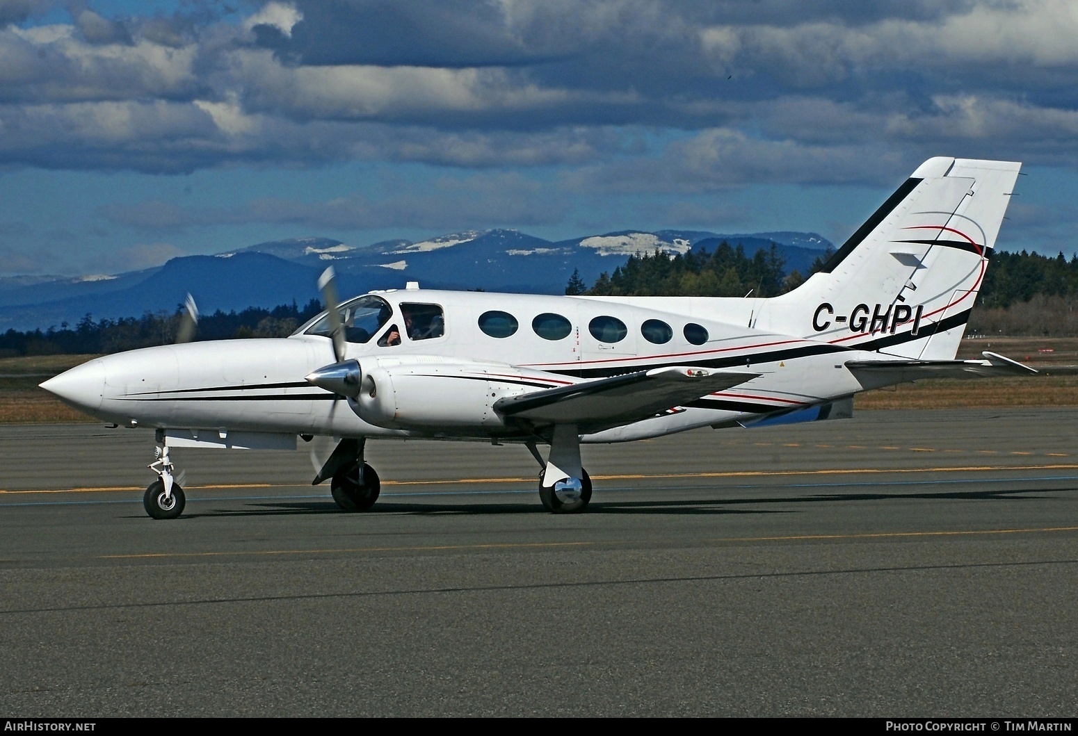 Aircraft Photo of C-GHPI | Cessna 421C Golden Eagle | AirHistory.net #345116