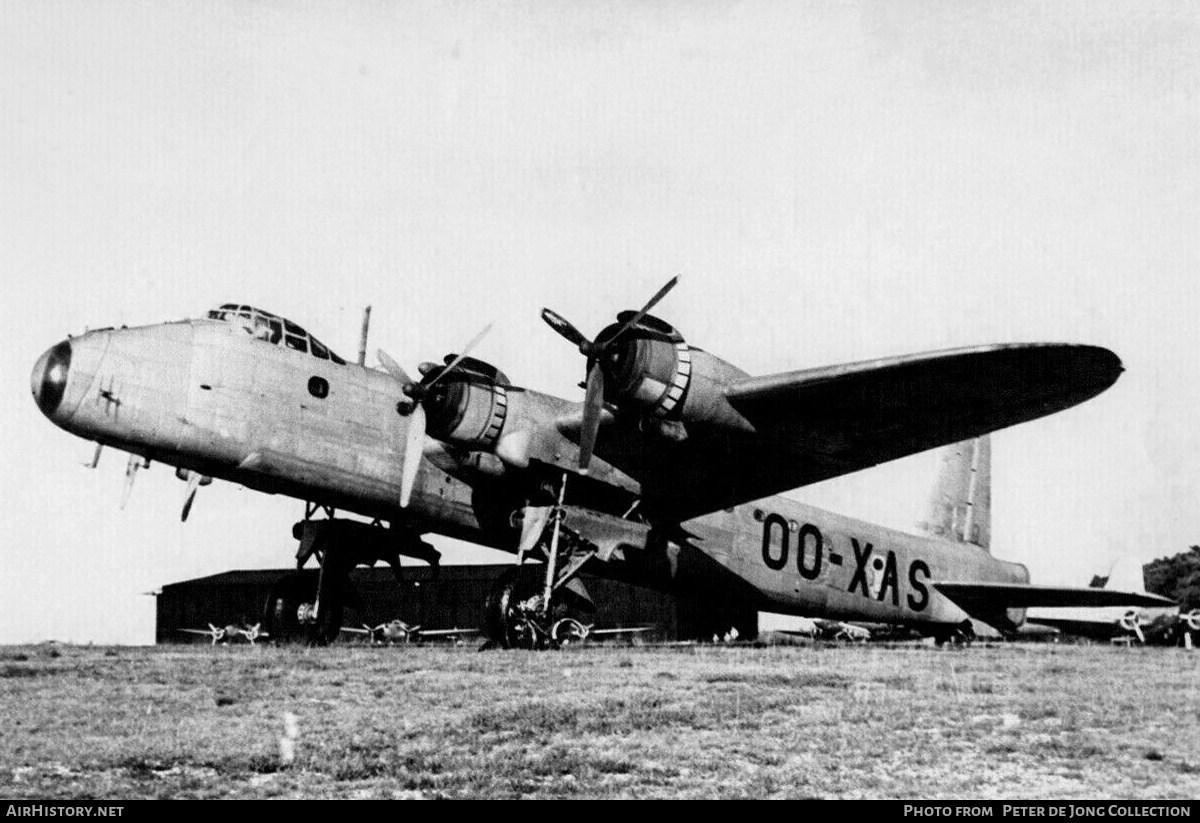 Aircraft Photo of OO-XAS | Short S-29 Stirling Mk5 | AirHistory.net #345118