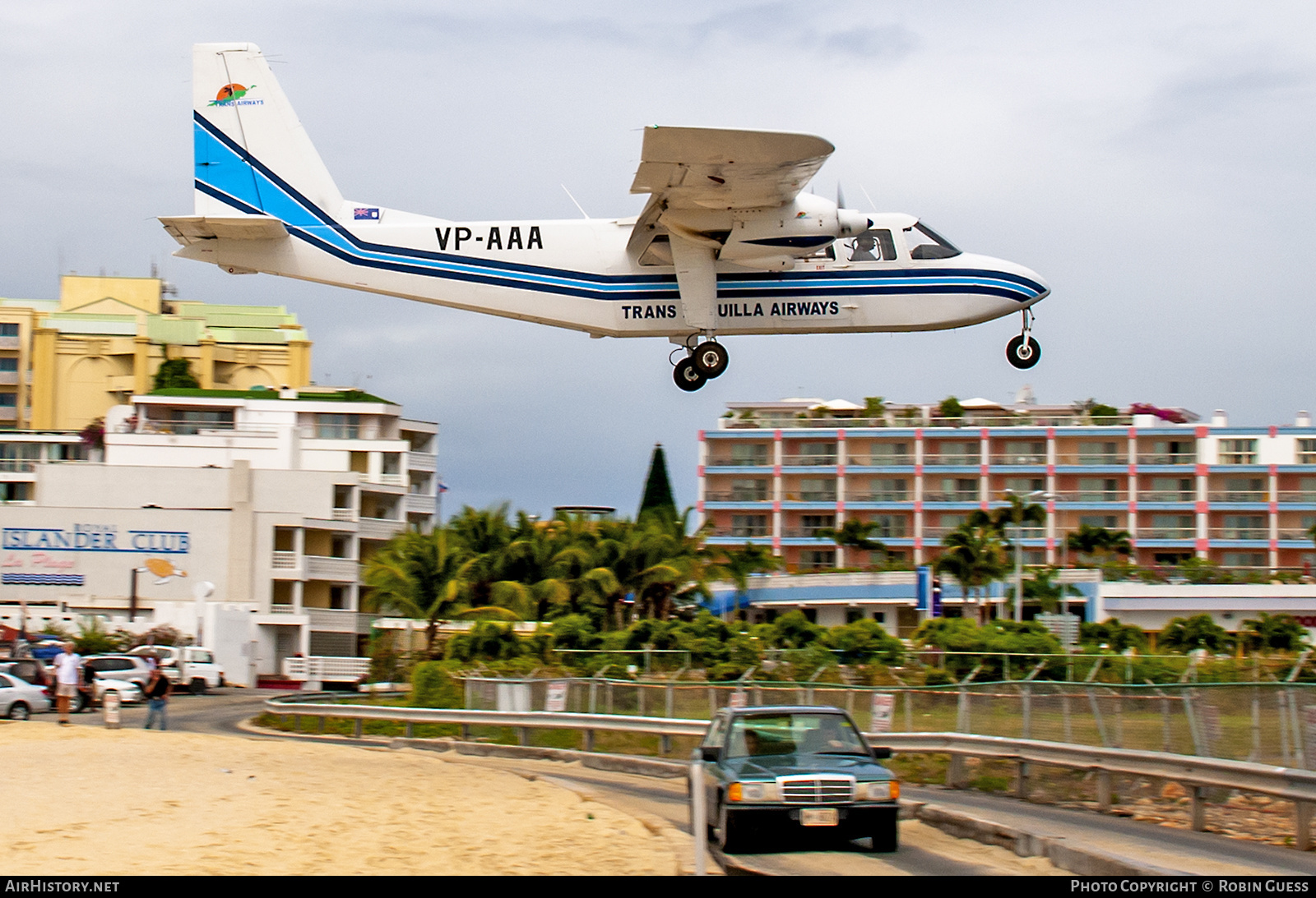 Aircraft Photo of VP-AAA | Britten-Norman BN-2A-8 Islander | Trans Anguilla Airways | AirHistory.net #345119