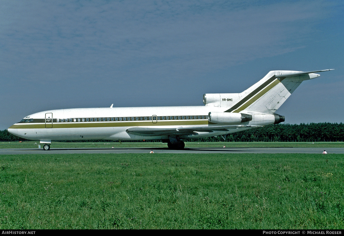 Aircraft Photo of VR-BMC | Boeing 727-22 | AirHistory.net #345121