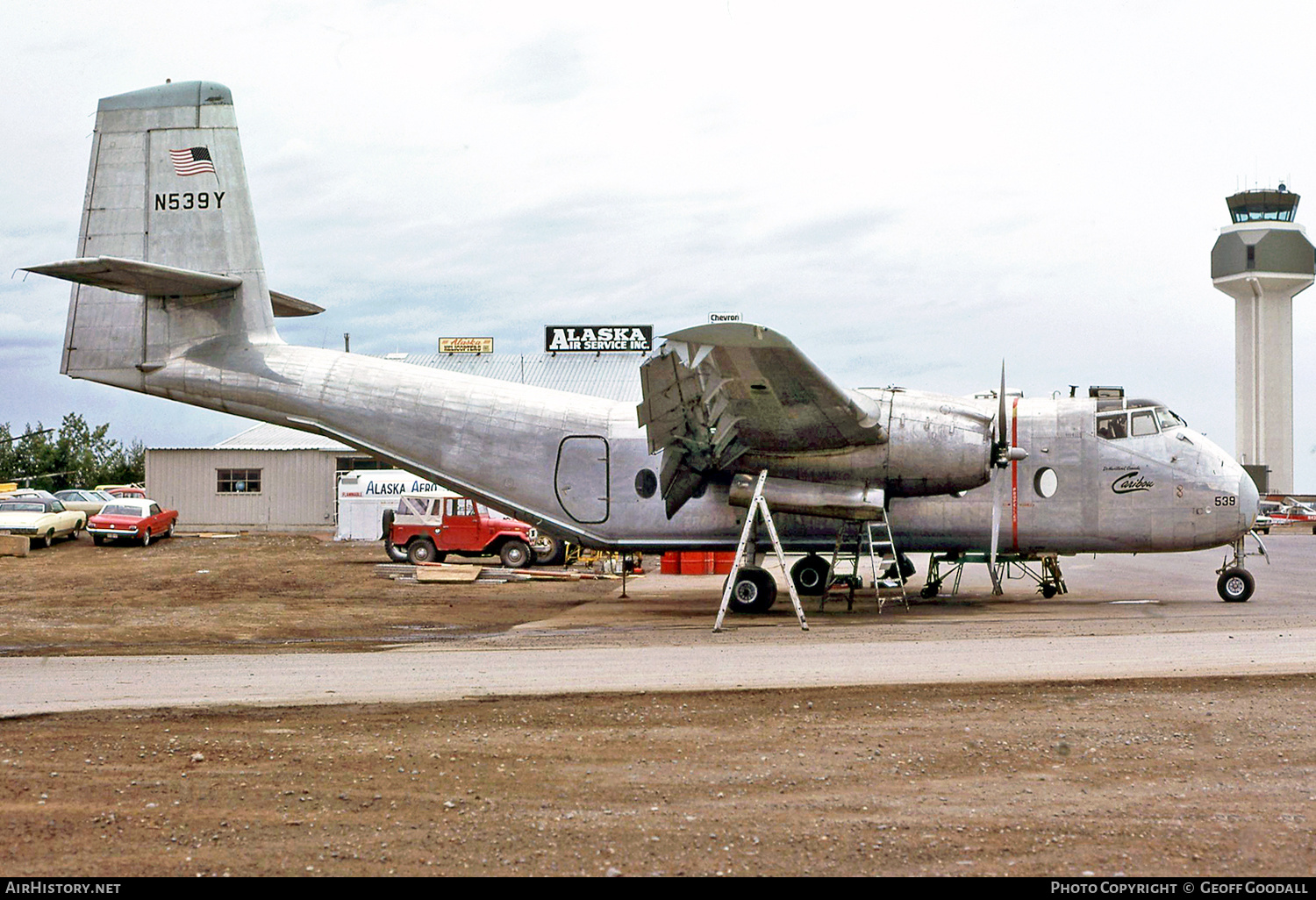 Aircraft Photo of N539Y | De Havilland Canada DHC-4A Caribou | AirHistory.net #345124