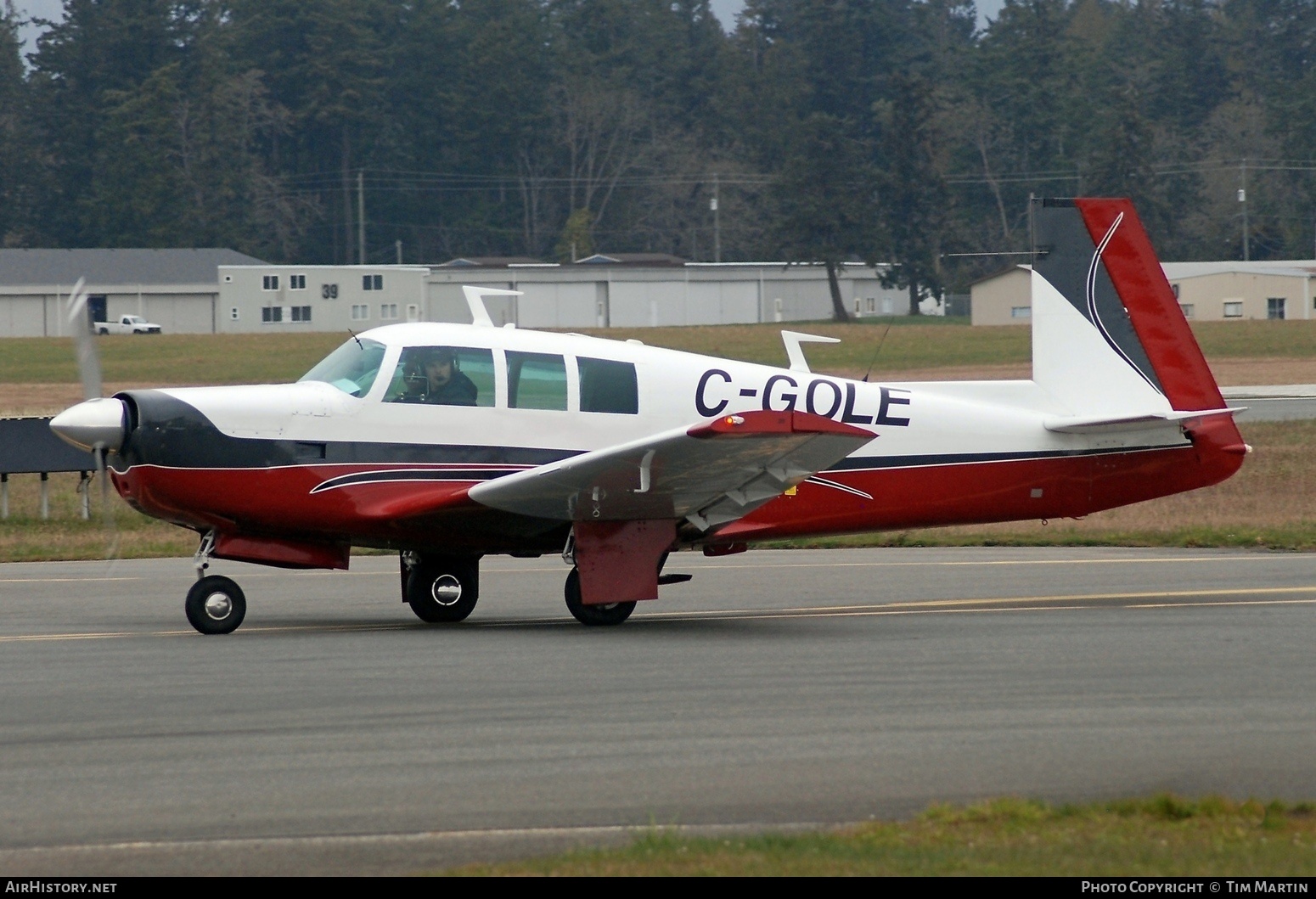 Aircraft Photo of C-GOLE | Mooney M-20F Executive | AirHistory.net #345127