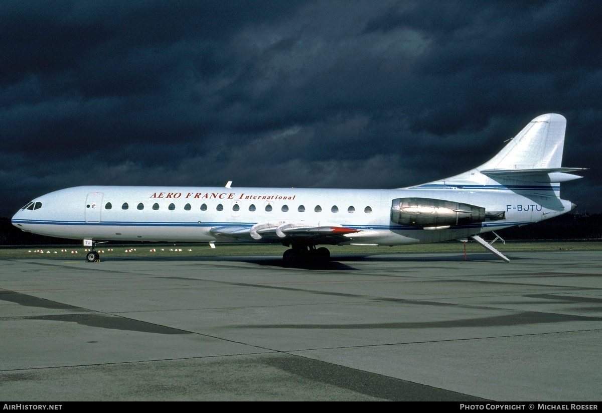 Aircraft Photo of F-BJTU | Sud SE-210 Caravelle 10B3 Super B | Aero France International | AirHistory.net #345130