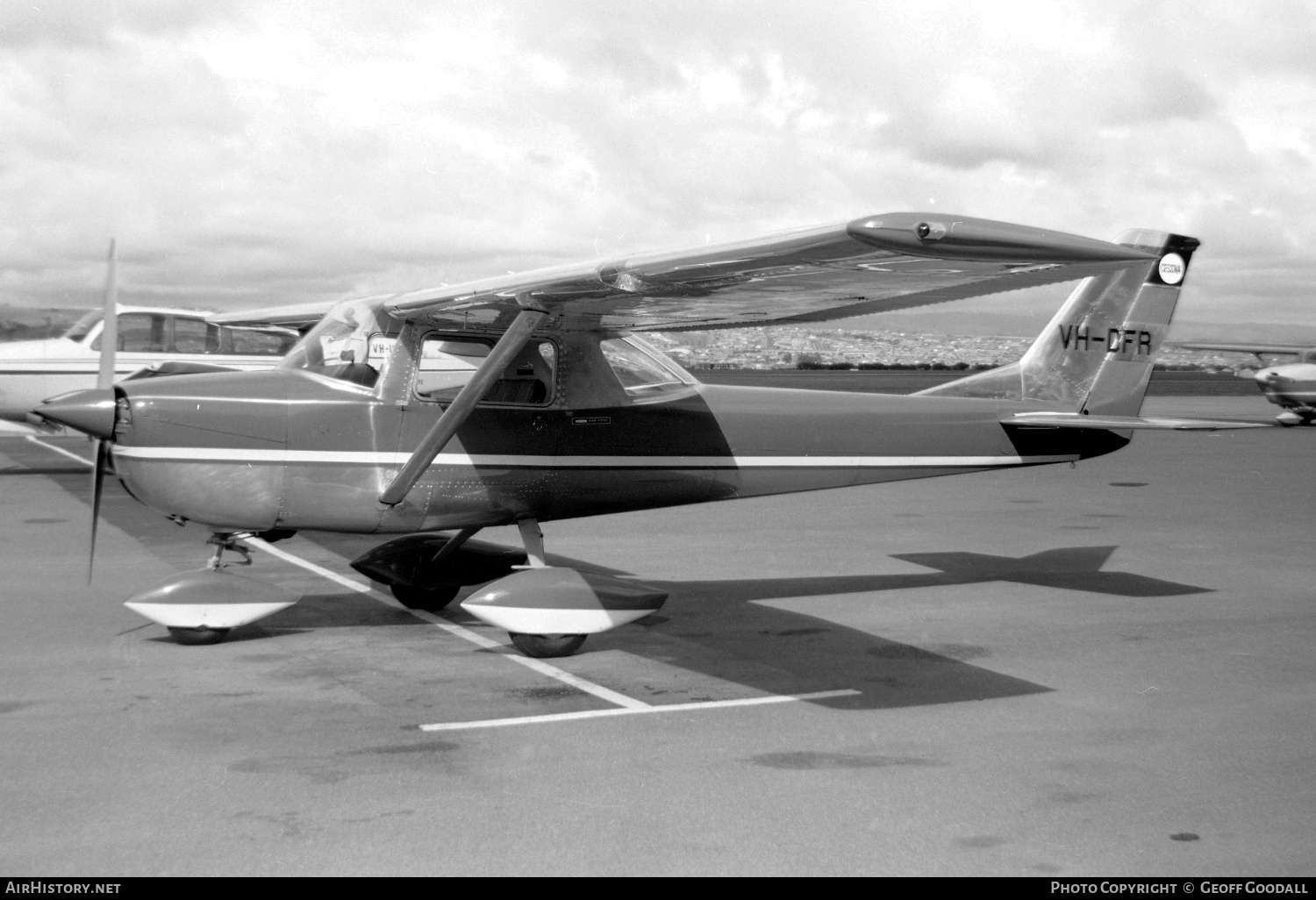 Aircraft Photo of VH-DFR | Cessna 150F | AirHistory.net #345132