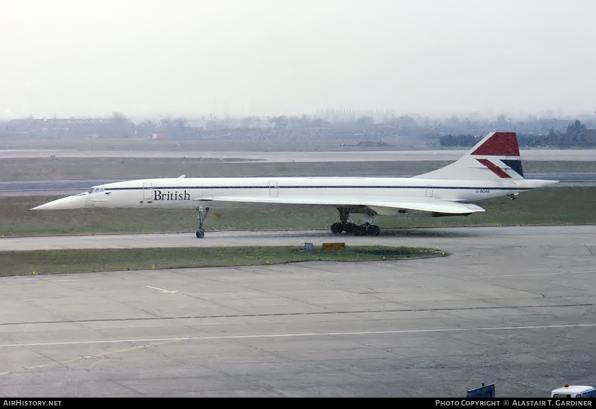 Aircraft Photo of G-BOAB | Aerospatiale-BAC Concorde 102 | British Airways | AirHistory.net #345135
