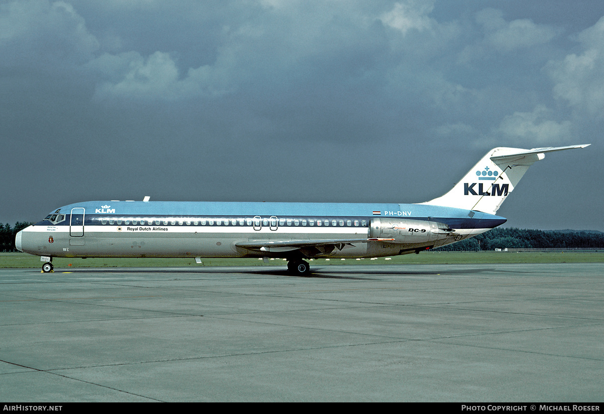 Aircraft Photo of PH-DNV | McDonnell Douglas DC-9-32 | KLM - Royal Dutch Airlines | AirHistory.net #345137
