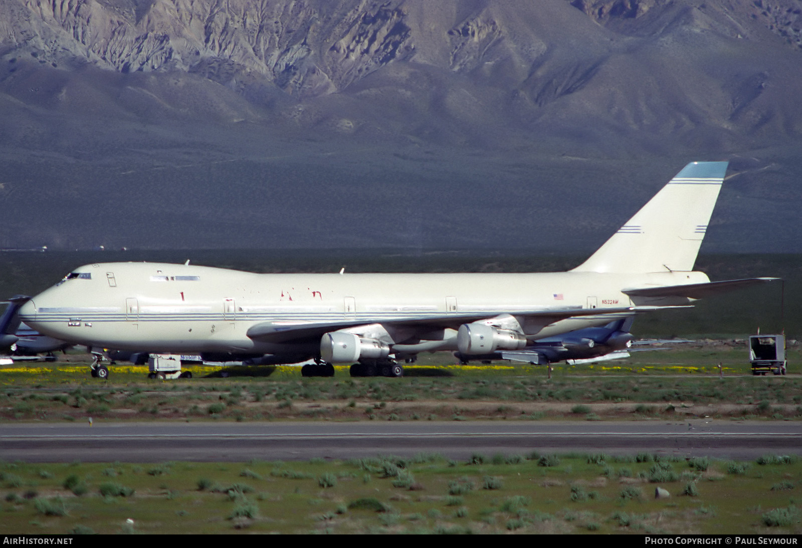Aircraft Photo of N532AW | Boeing 747-206B | America West Airlines | AirHistory.net #345139