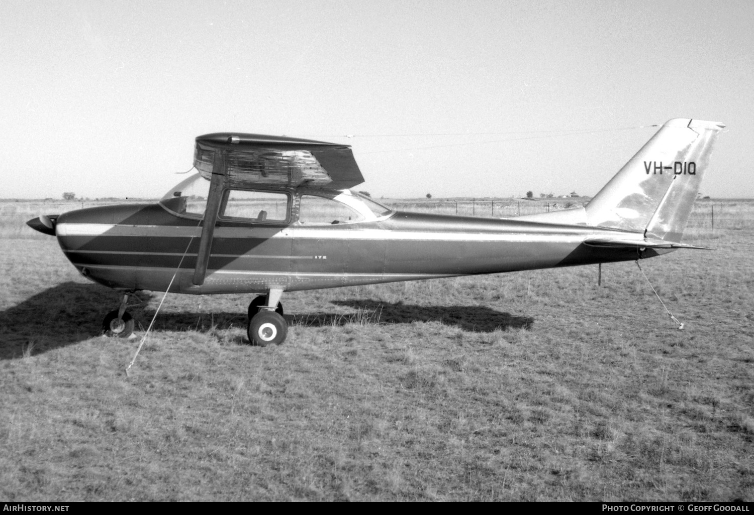 Aircraft Photo of VH-DIQ | Cessna 172E Skyhawk | AirHistory.net #345140