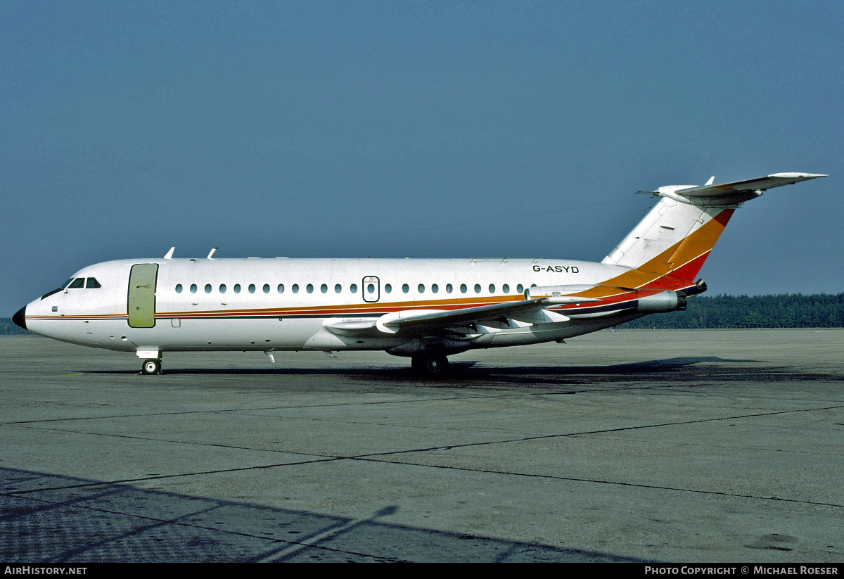 Aircraft Photo of G-ASYD | BAC 111-475AM One-Eleven | AirHistory.net #345141