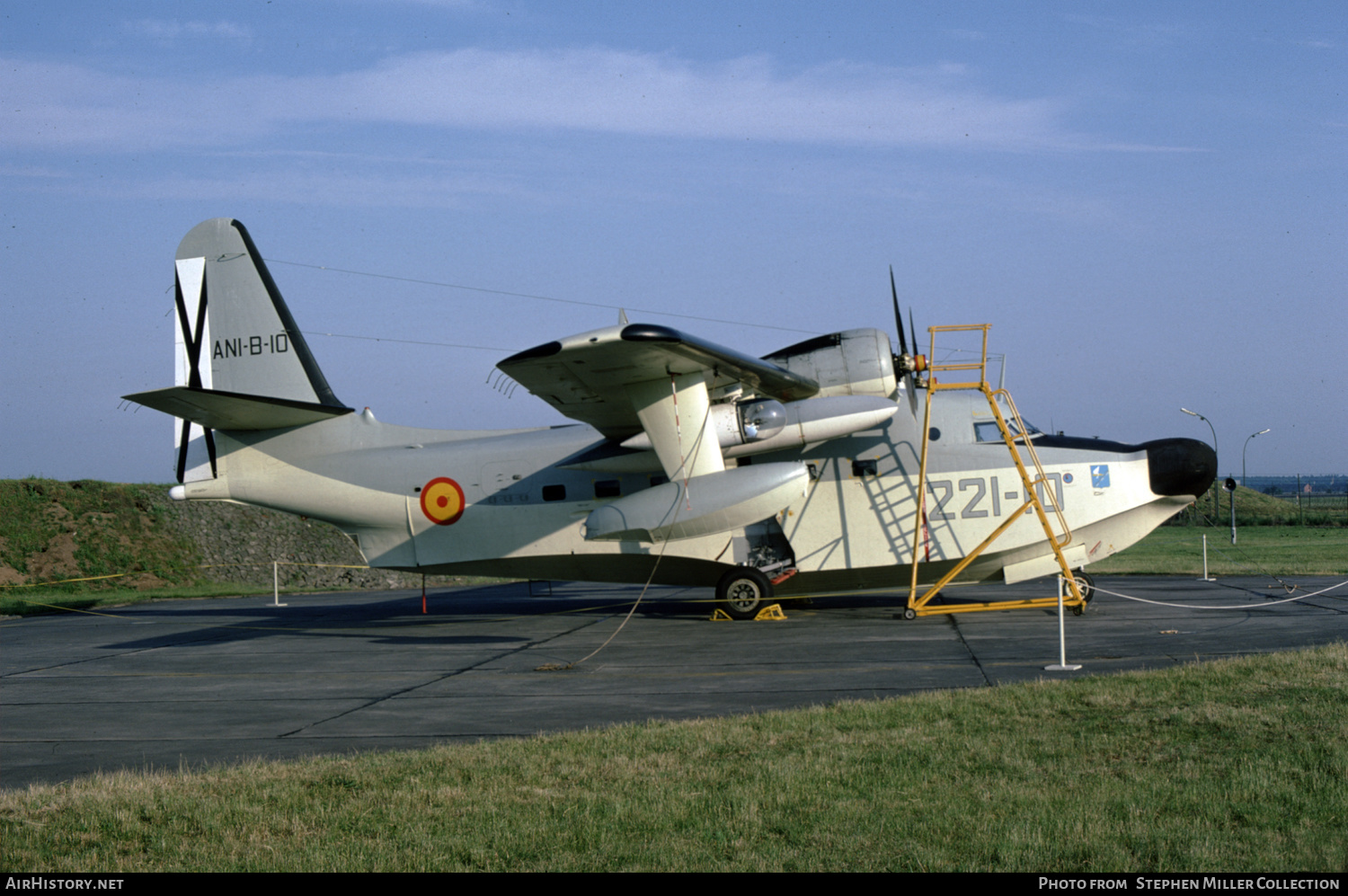 Aircraft Photo of AN1-B-10 | Grumman HU-16B/ASW Albatross | Spain - Air Force | AirHistory.net #345142