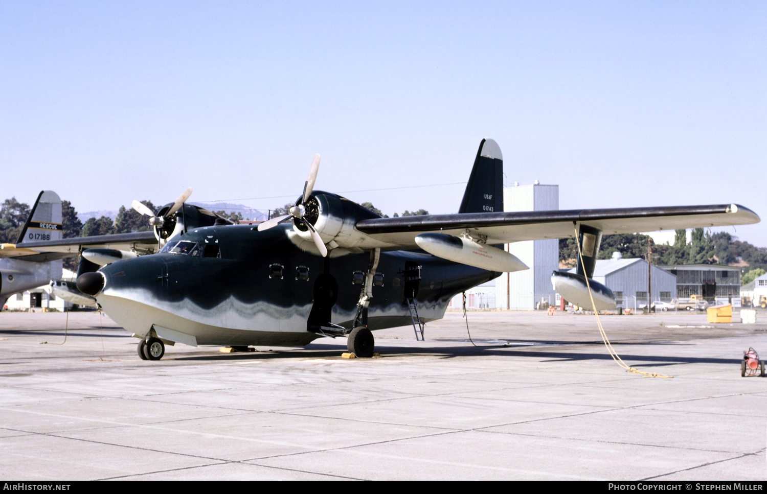 Aircraft Photo of 51-7143 / 0-17143 | Grumman HU-16B Albatross | USA - Air Force | AirHistory.net #345144