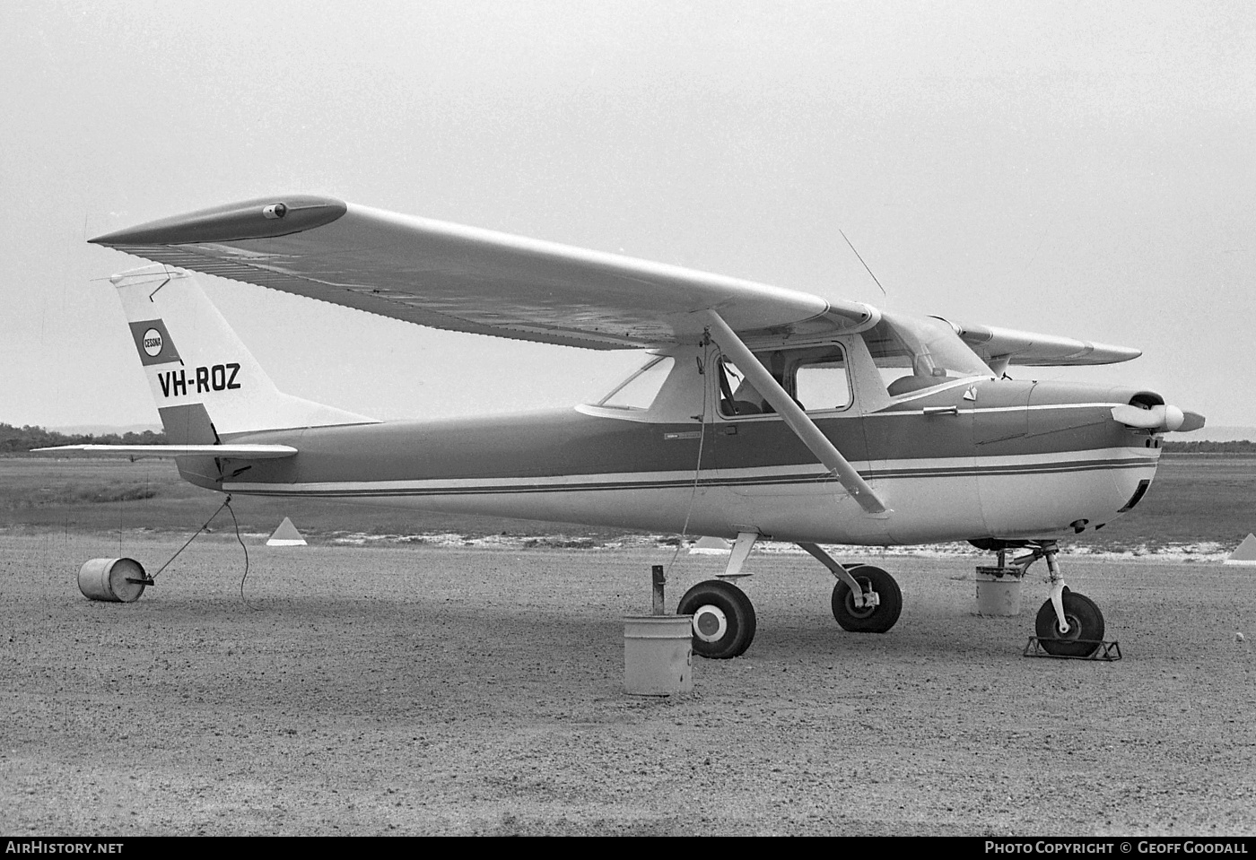 Aircraft Photo of VH-ROZ | Cessna 150F | AirHistory.net #345146