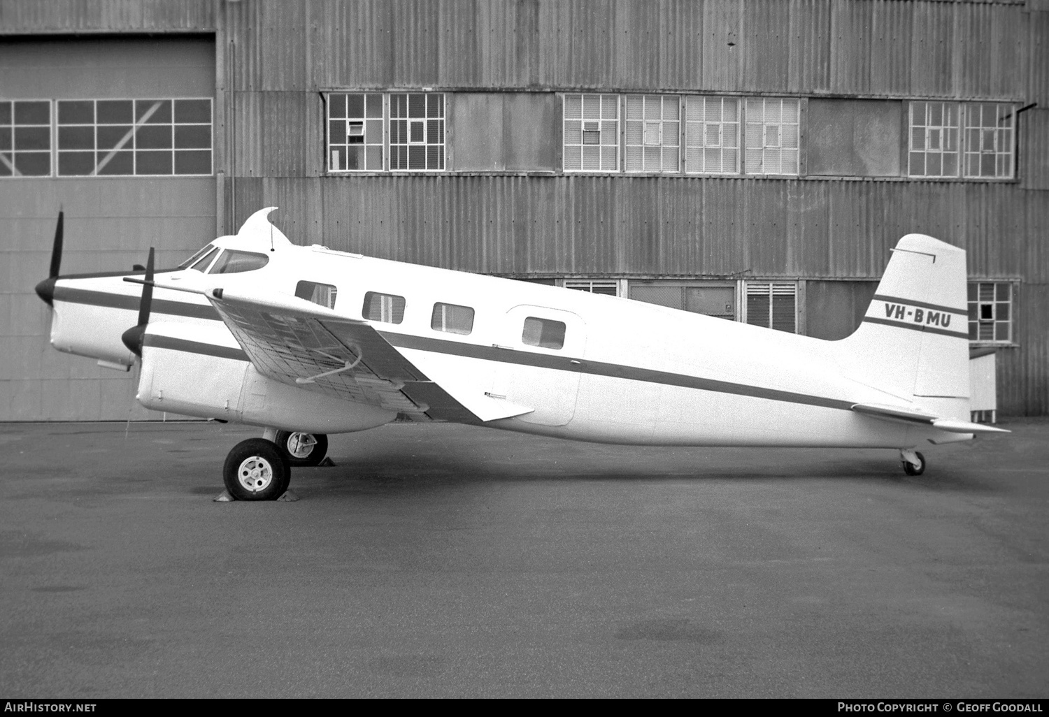 Aircraft Photo of VH-BMU | De Havilland Australia DHA-3 Drover Mk2 | AirHistory.net #345147