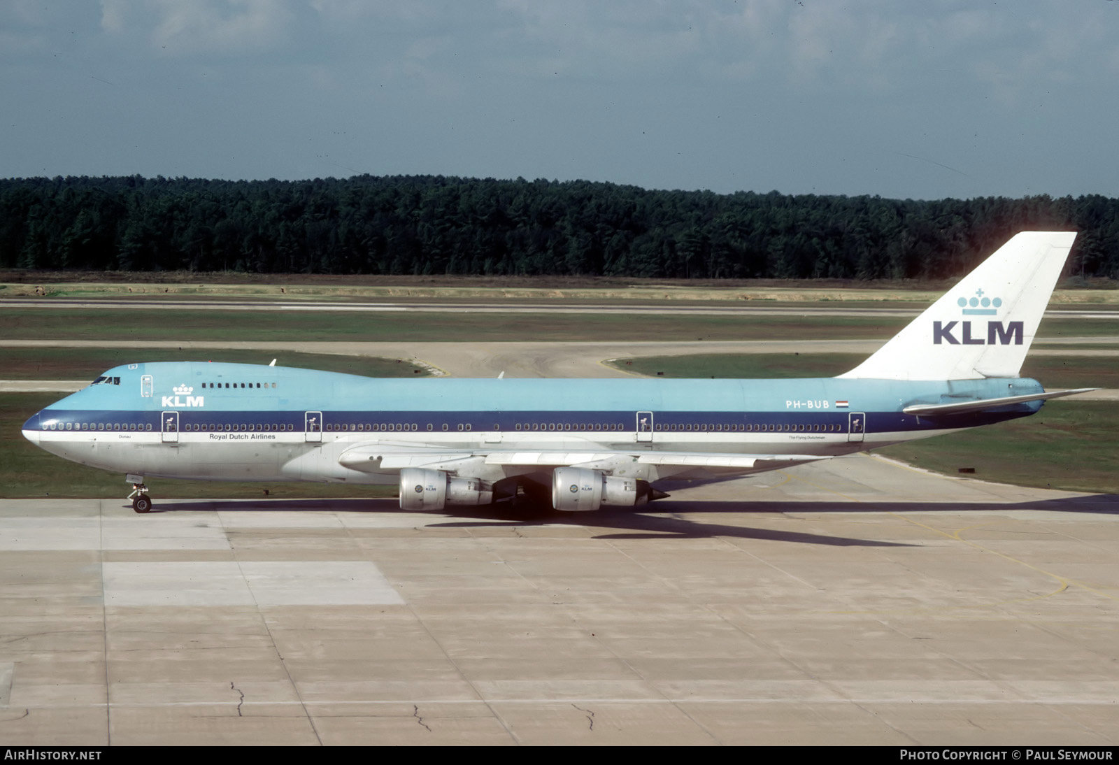 Aircraft Photo of PH-BUB | Boeing 747-206B | KLM - Royal Dutch Airlines | AirHistory.net #345148