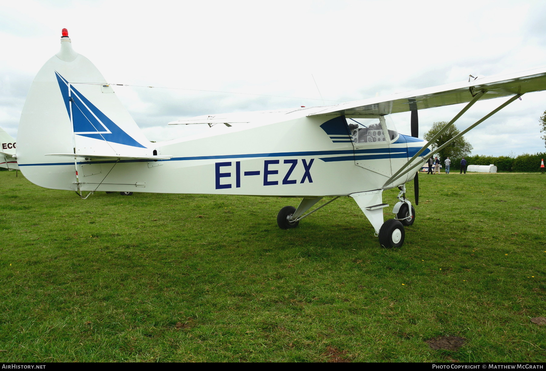Aircraft Photo of EI-EZX | Piper PA-22-108 Colt | AirHistory.net #345149