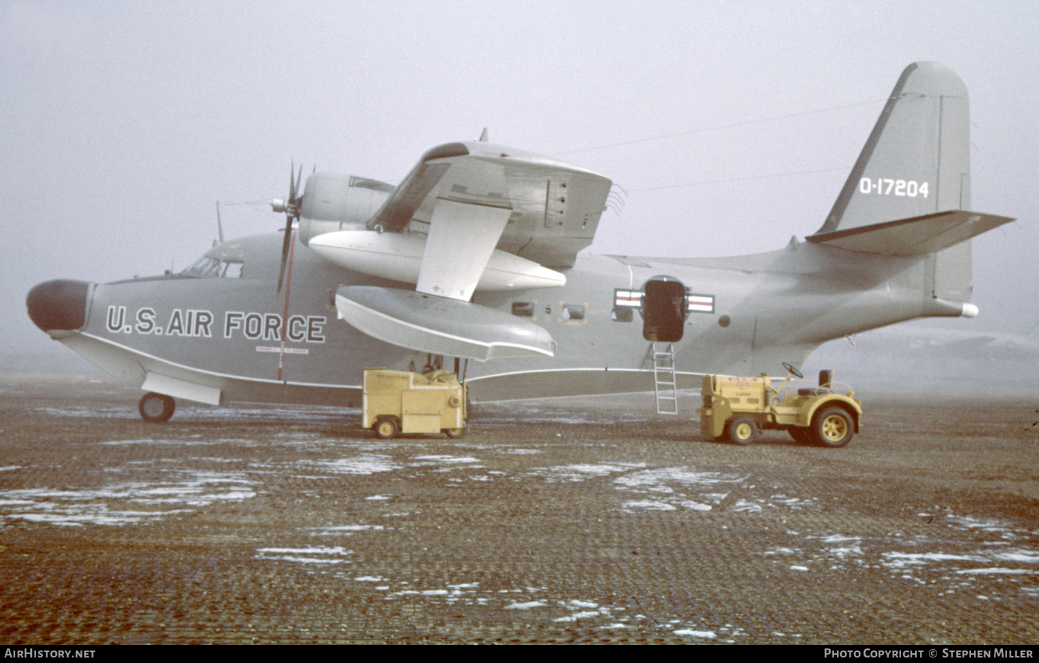 Aircraft Photo of 51-7204 / 0-17204 | Grumman SA-16B/ASW Albatross | USA - Air Force | AirHistory.net #345150