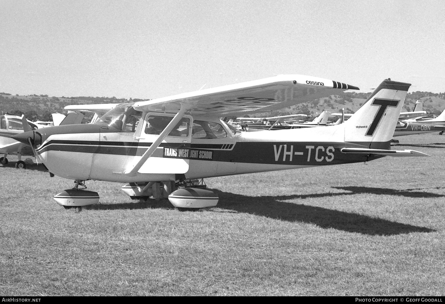 Aircraft Photo of VH-TCS | Cessna 172M Skyhawk | Trans West Flight School | AirHistory.net #345152