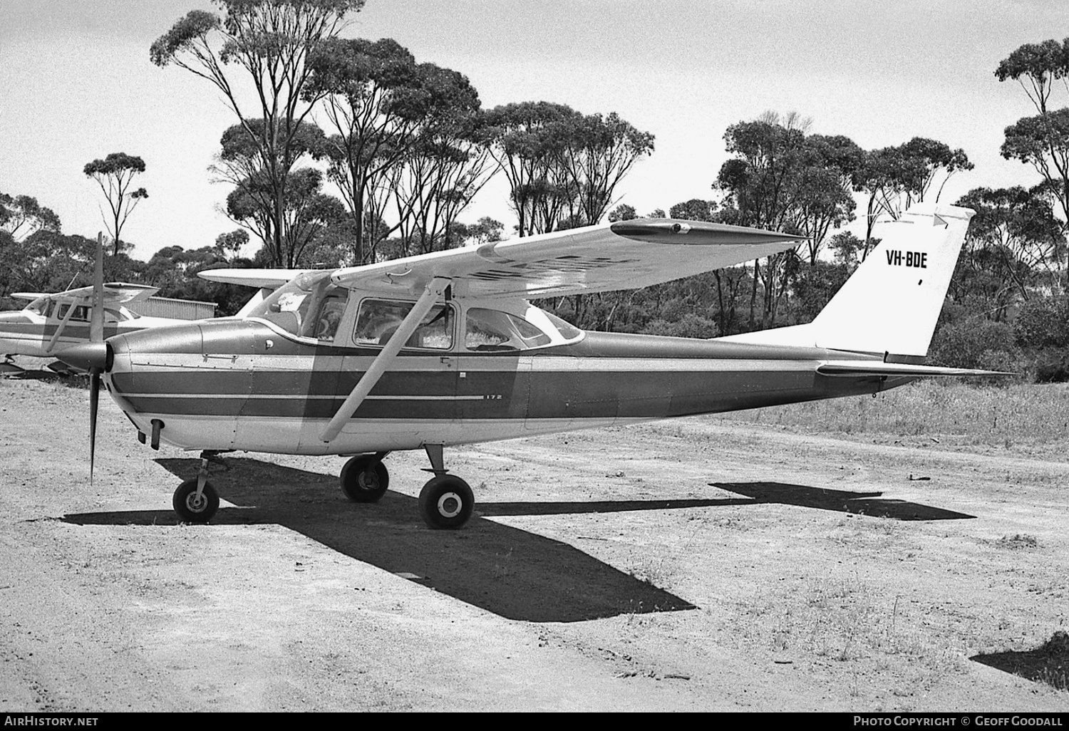 Aircraft Photo of VH-BDE | Cessna 172E Skyhawk | AirHistory.net #345157