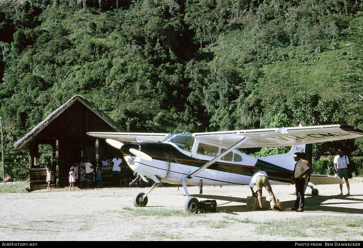 Aircraft Photo of VH-CME | Cessna 185A Skywagon | AirHistory.net #345158