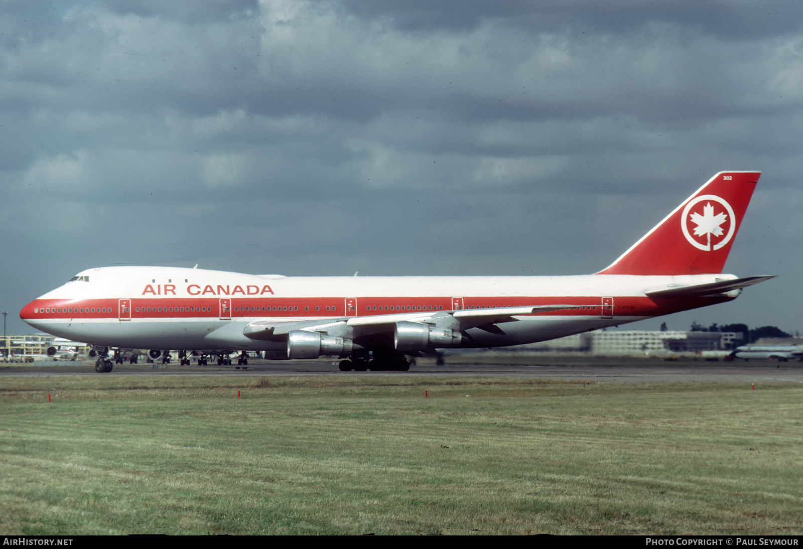 Aircraft Photo of C-FTOB | Boeing 747-133 | Air Canada | AirHistory.net #345165
