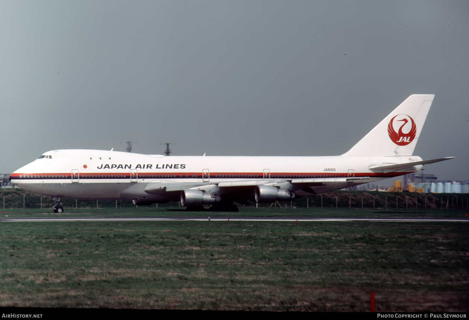 Aircraft Photo of JA8105 | Boeing 747-246B | Japan Air Lines - JAL | AirHistory.net #345168