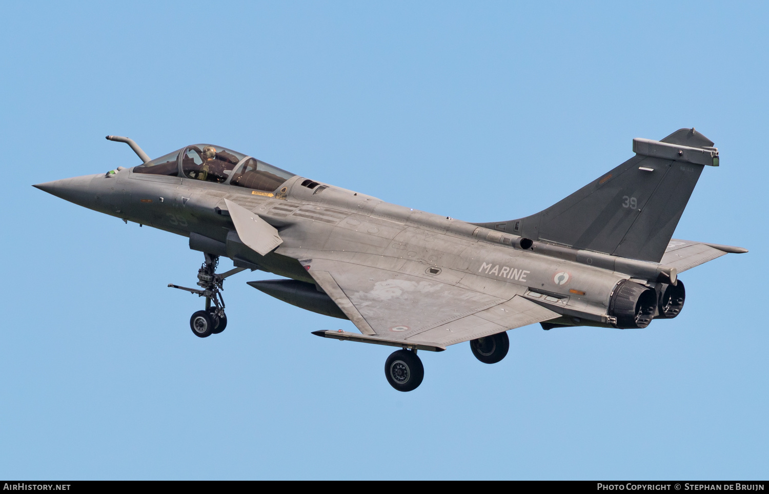 Aircraft Photo of 39 | Dassault Rafale M | France - Navy | AirHistory.net #345169