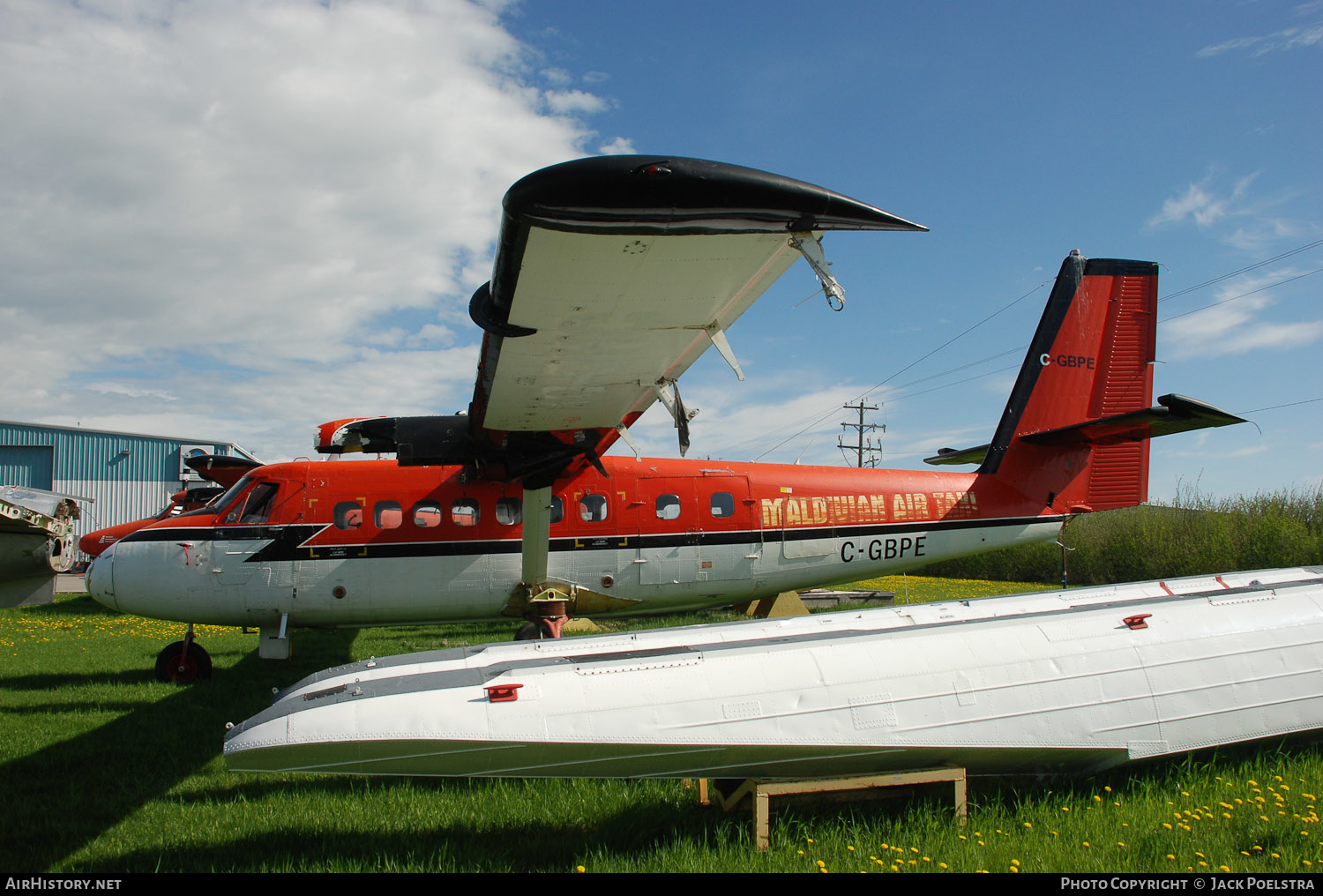 Aircraft Photo of C-GBPE | De Havilland Canada DHC-6-100 Twin Otter | Maldivian Air Taxi | AirHistory.net #345171