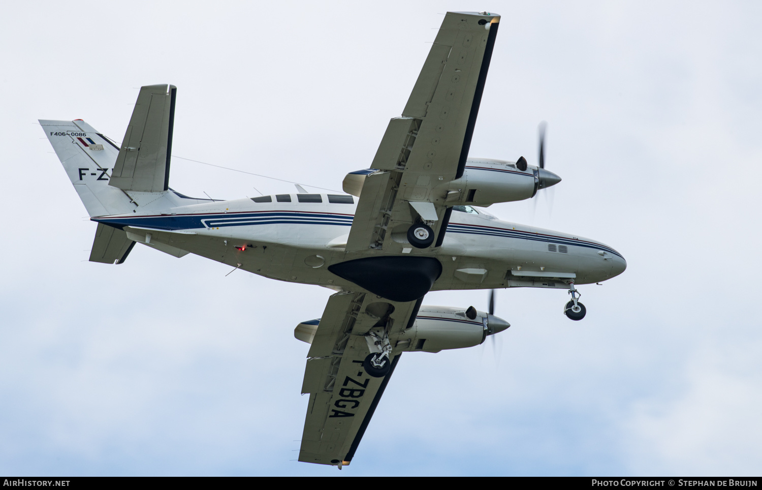 Aircraft Photo of F-ZBGA / F406-0086 | Reims F406 Caravan II | France - Customs | AirHistory.net #345174