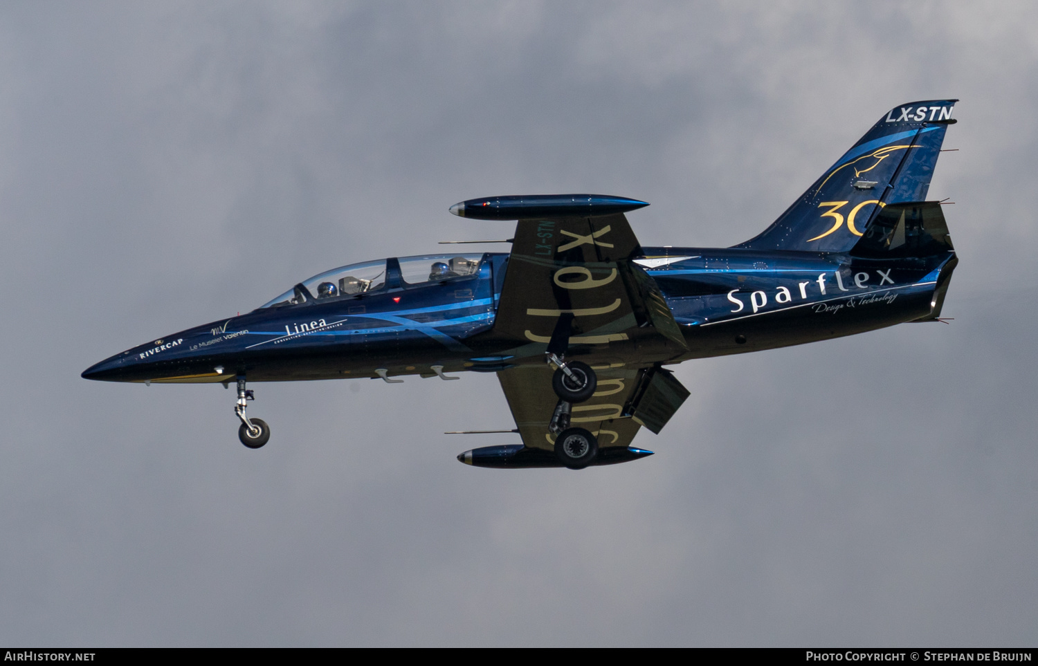 Aircraft Photo of LX-STN | Aero L-39C Albatros | AirHistory.net #345175