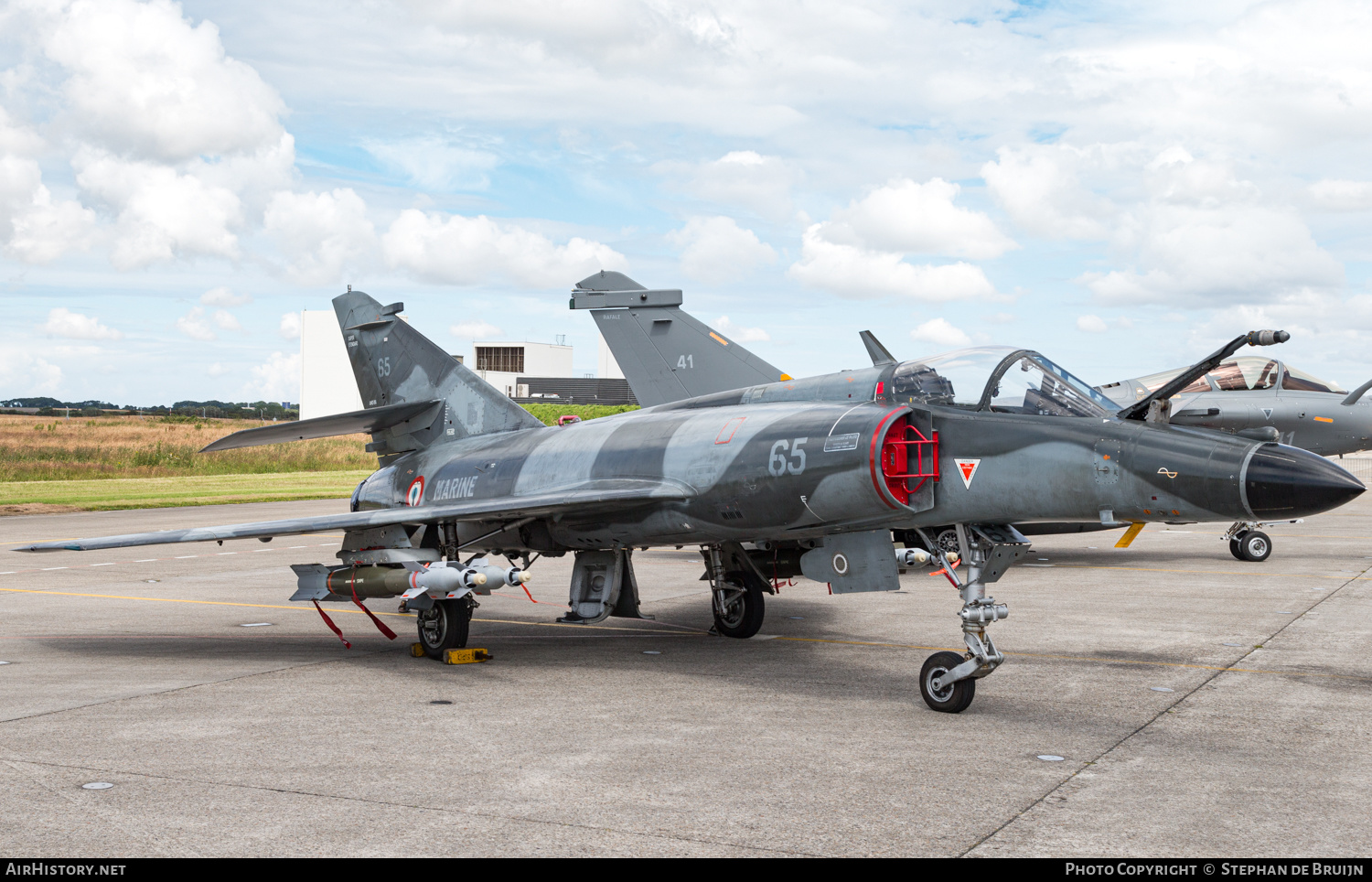 Aircraft Photo of 65 | Dassault Super Etendard Modernisé | France - Navy | AirHistory.net #345176