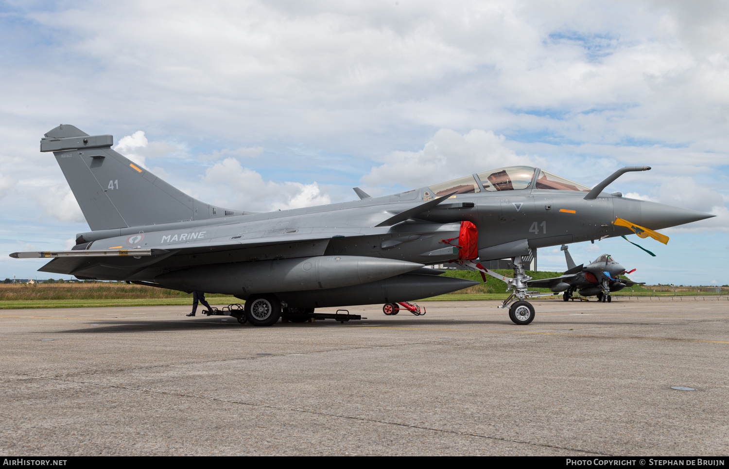 Aircraft Photo of 41 | Dassault Rafale M | France - Navy | AirHistory.net #345179