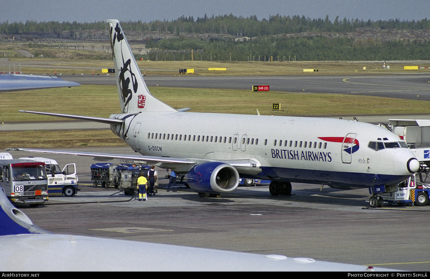 Aircraft Photo of G-DOCM | Boeing 737-436 | British Airways | AirHistory.net #345181