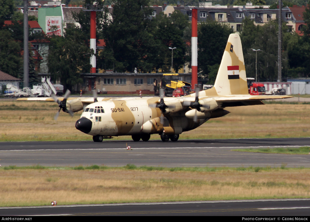 Aircraft Photo of 1277 / ۱۲۷۷ | Lockheed C-130H Hercules | Egypt - Air Force | AirHistory.net #345185