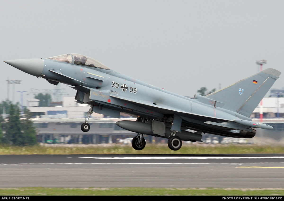 Aircraft Photo of 3006 | Eurofighter EF-2000 Typhoon S | Germany - Air Force | AirHistory.net #345187