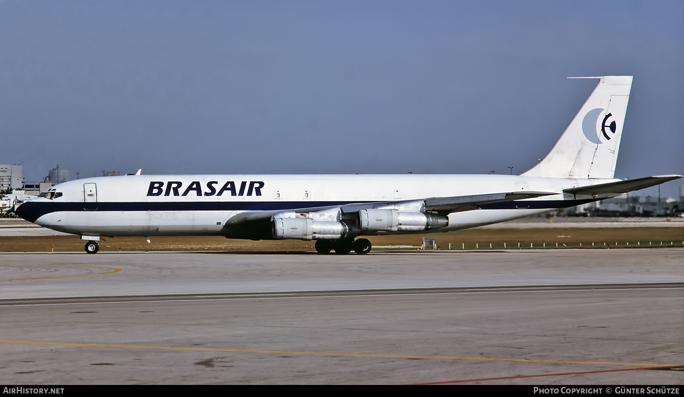 Aircraft Photo of N8091J | Boeing 707-351C | Brasair Transportes Aéreos | AirHistory.net #345188