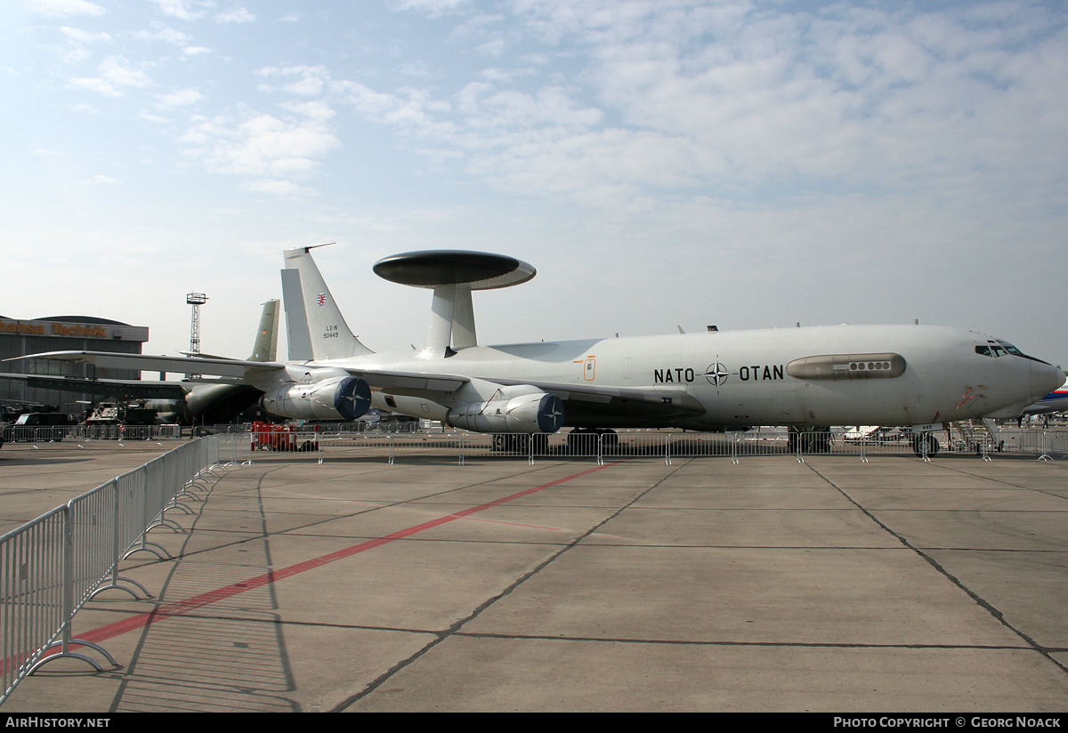 Aircraft Photo of LX-N90449 | Boeing E-3A Sentry | Luxembourg - NATO | AirHistory.net #345192