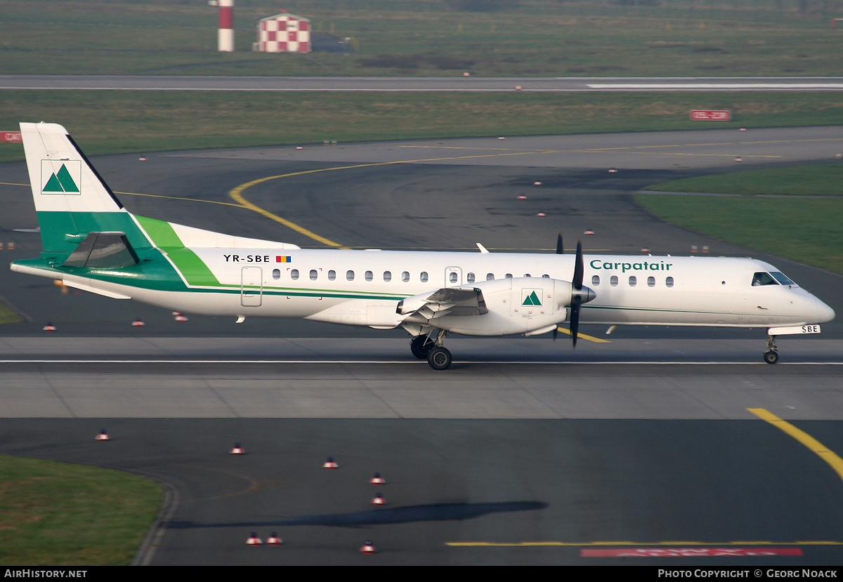Aircraft Photo of YR-SBE | Saab 2000 | Carpatair | AirHistory.net #345195
