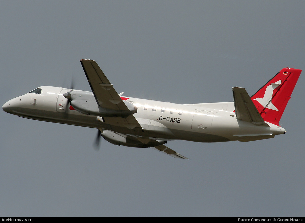 Aircraft Photo of D-CASB | Saab 340B | OLT - Ostfriesische Lufttransport | AirHistory.net #345197