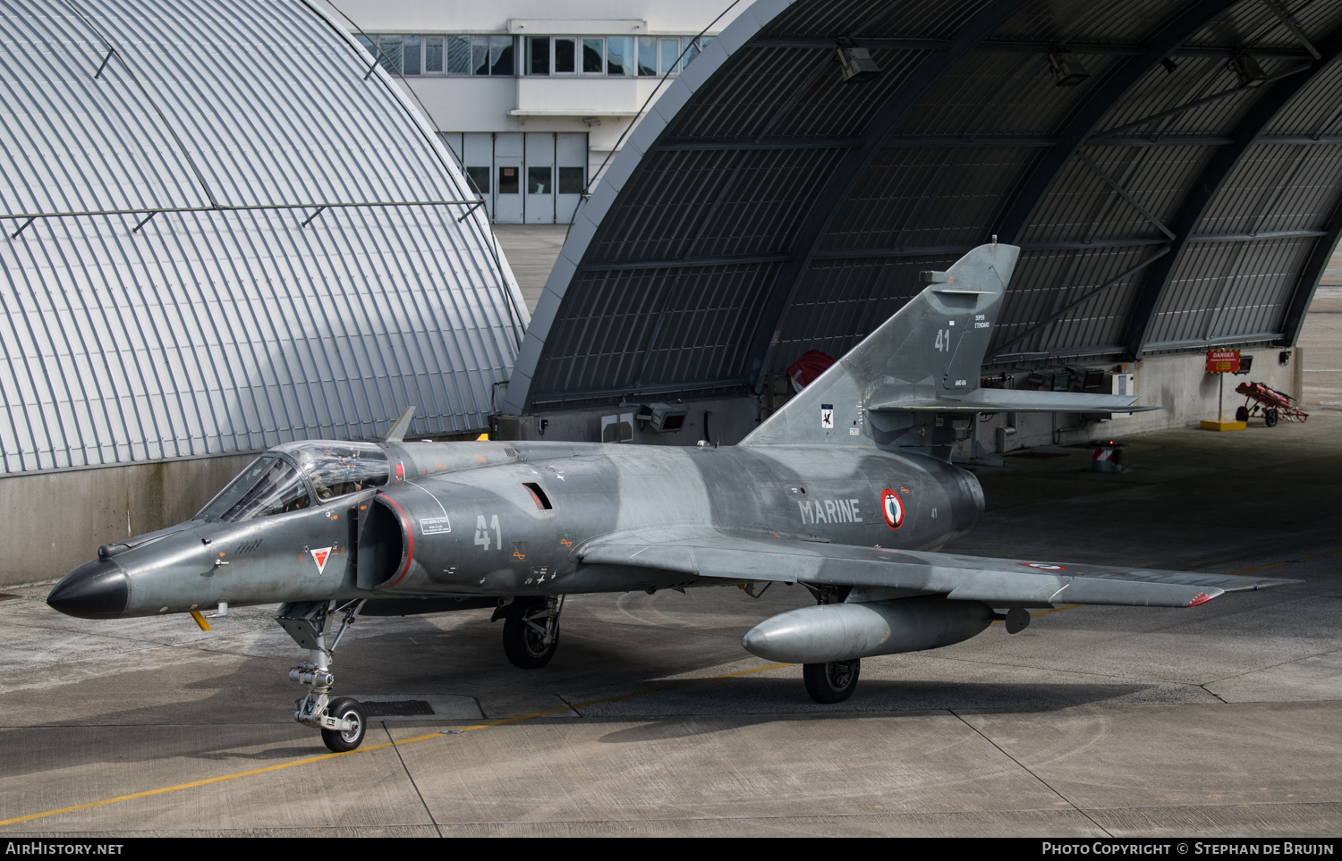 Aircraft Photo of 41 | Dassault Super Etendard Modernisé | France - Navy | AirHistory.net #345201