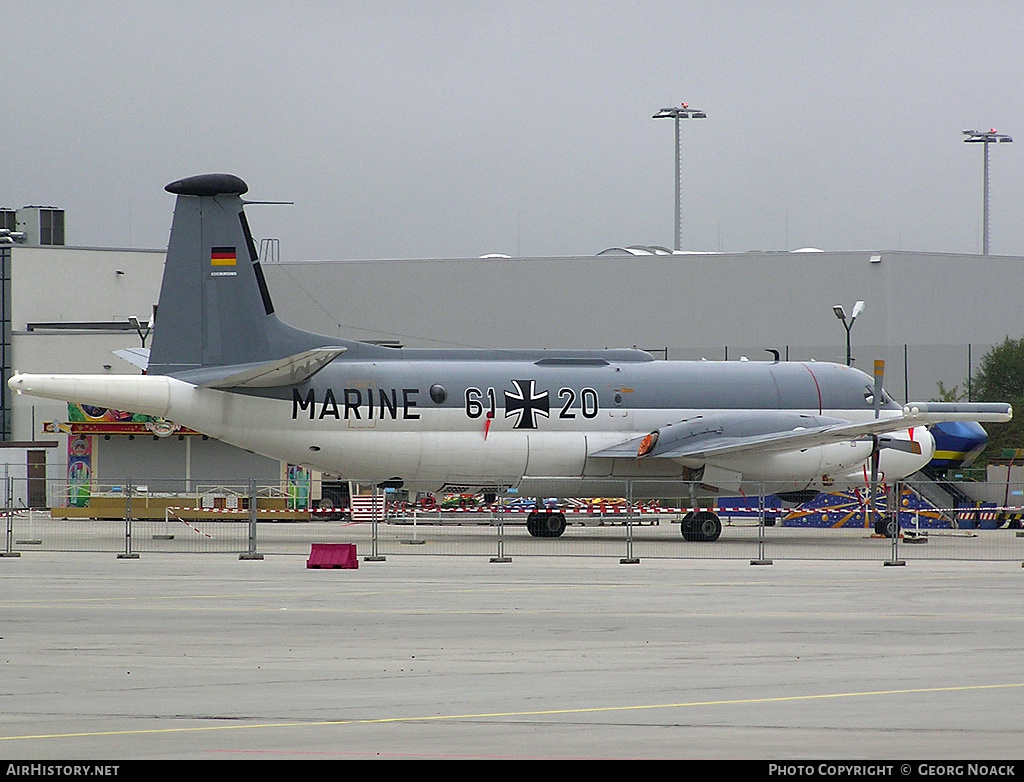 Aircraft Photo of 6120 | Bréguet 1150 Atlantic | Germany - Navy | AirHistory.net #345205
