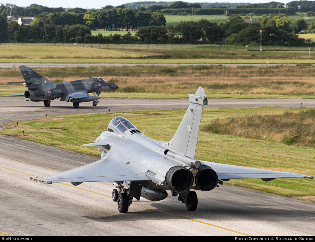 Aircraft Photo of 43 | Dassault Rafale M | France - Navy | AirHistory.net #345207