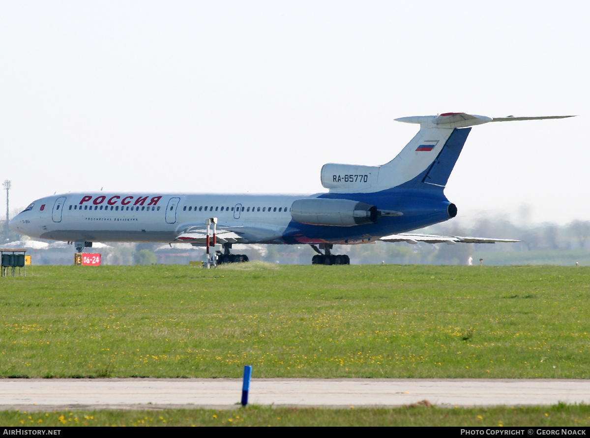 Aircraft Photo of RA-85770 | Tupolev Tu-154M | Rossiya - Russian Airlines | AirHistory.net #345209