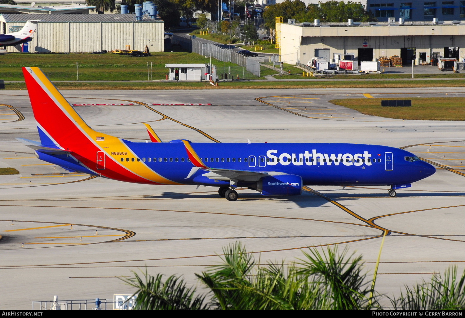 Aircraft Photo of N8660A | Boeing 737-8H4 | Southwest Airlines | AirHistory.net #345211