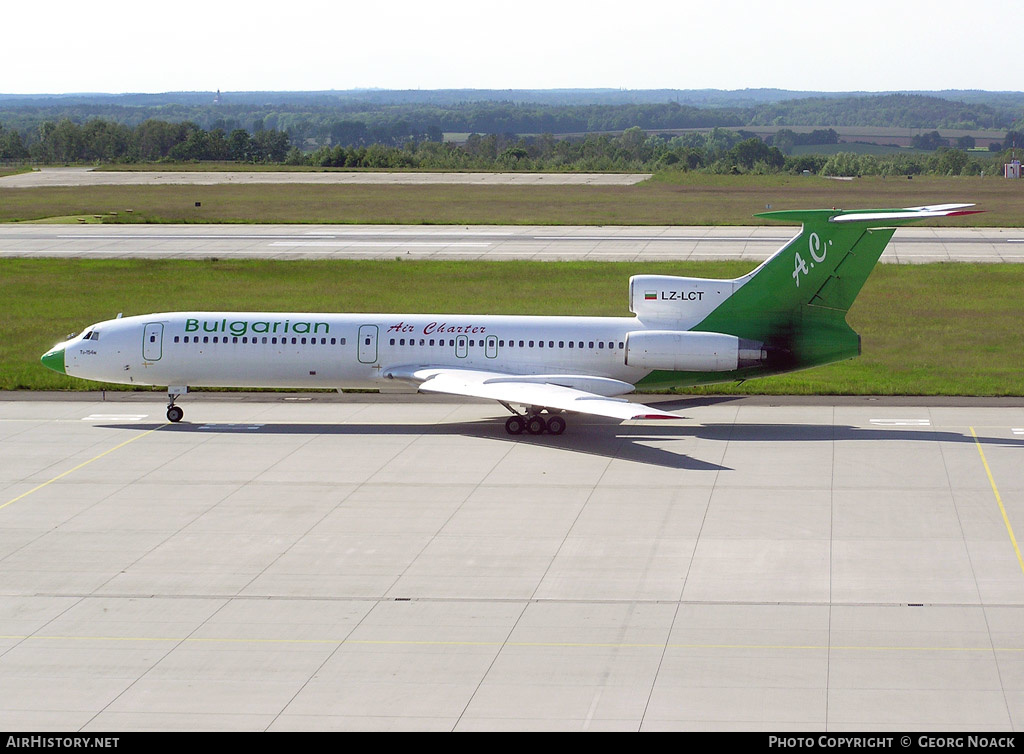 Aircraft Photo of LZ-LCT | Tupolev Tu-154M | Bulgarian Air Charter | AirHistory.net #345213