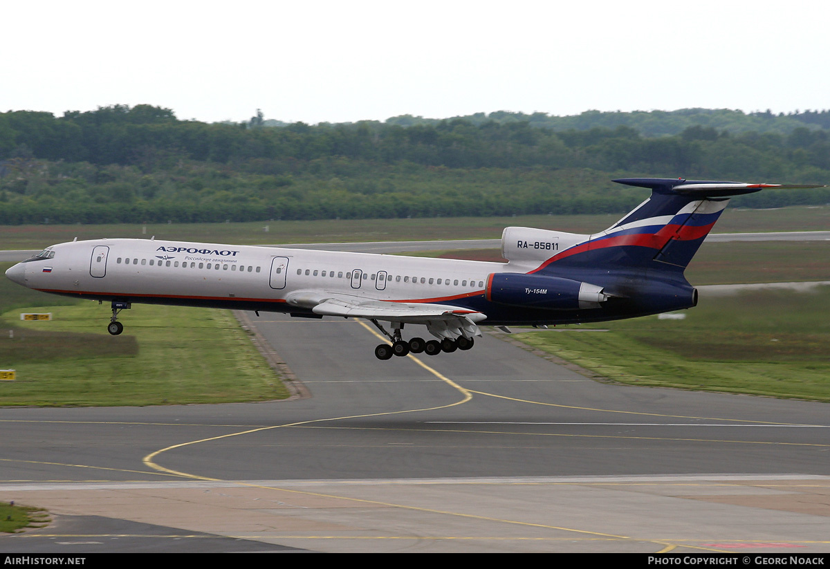 Aircraft Photo of RA-85811 | Tupolev Tu-154M | Aeroflot - Russian Airlines | AirHistory.net #345218
