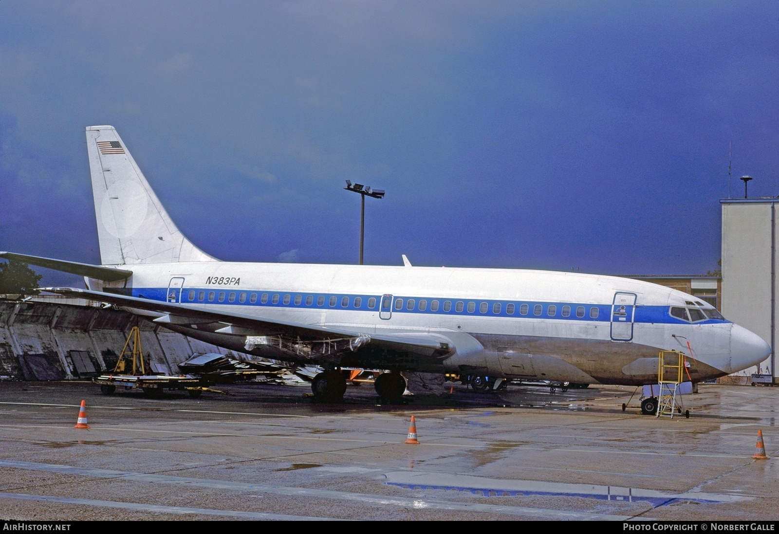 Aircraft Photo of N383PA | Boeing 737-2A9C | AirHistory.net #345220